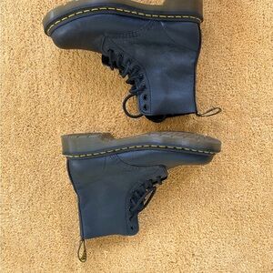 Dr. Martens Black Boots 1460